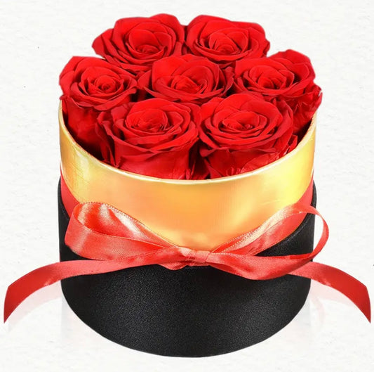 7pcs Forever Roses