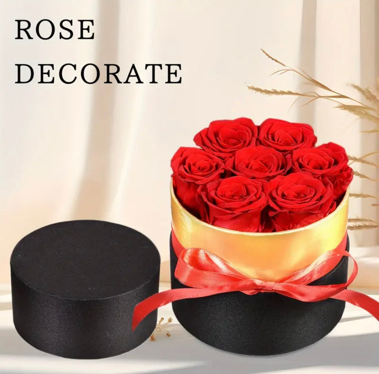 7pcs Forever Roses