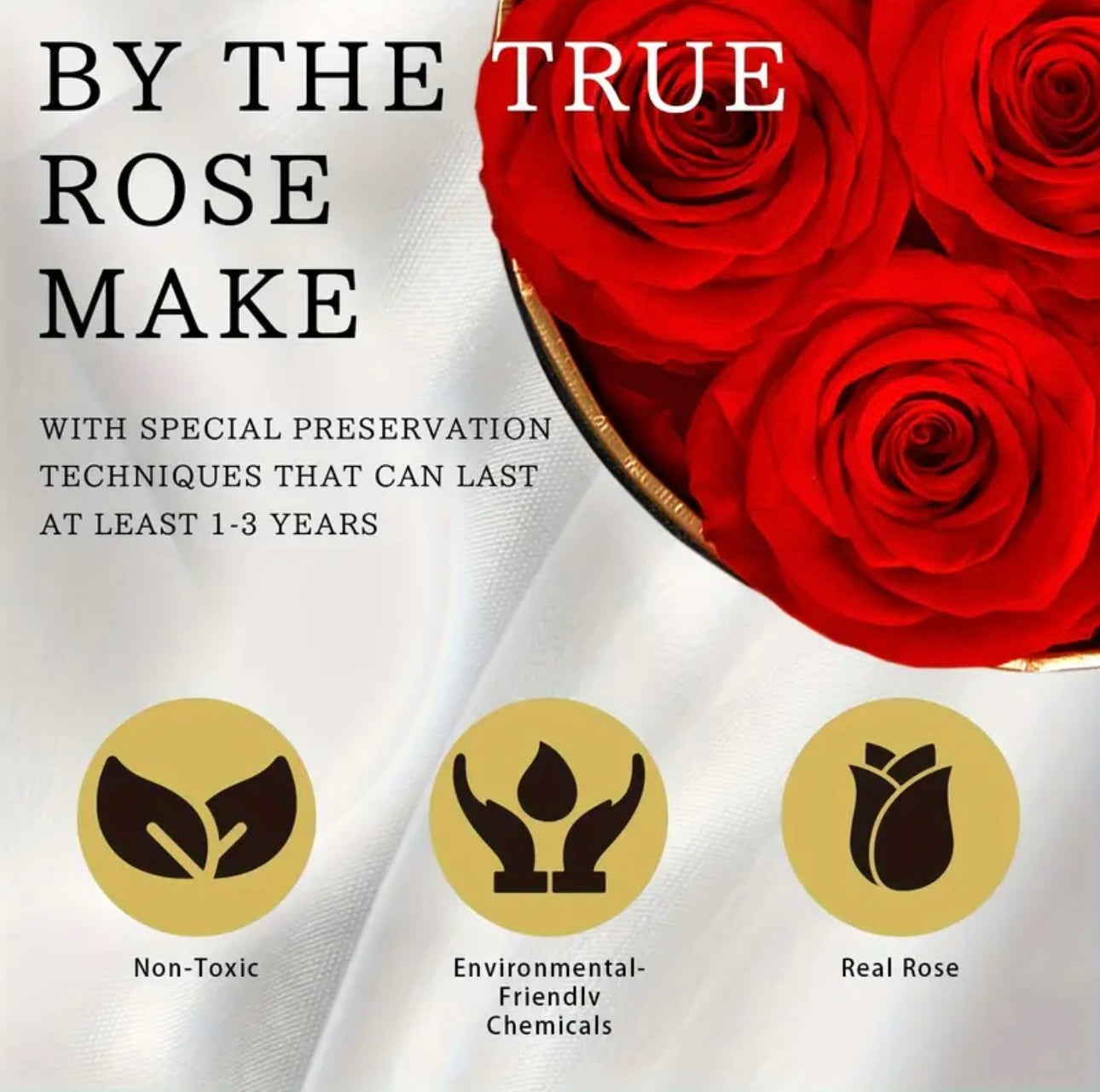7pcs Forever Roses